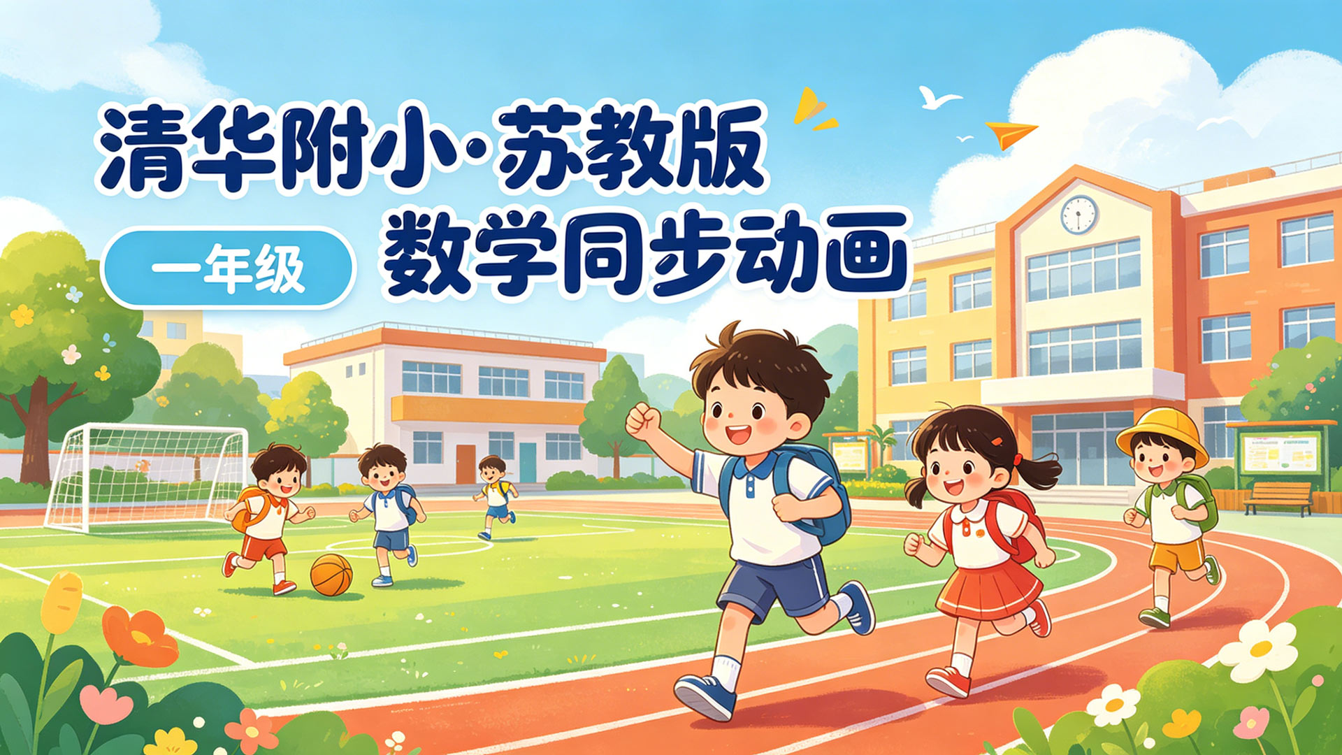 【清华附小·苏教版】小学一年级数学课本同步动画视频完整版免费下载
