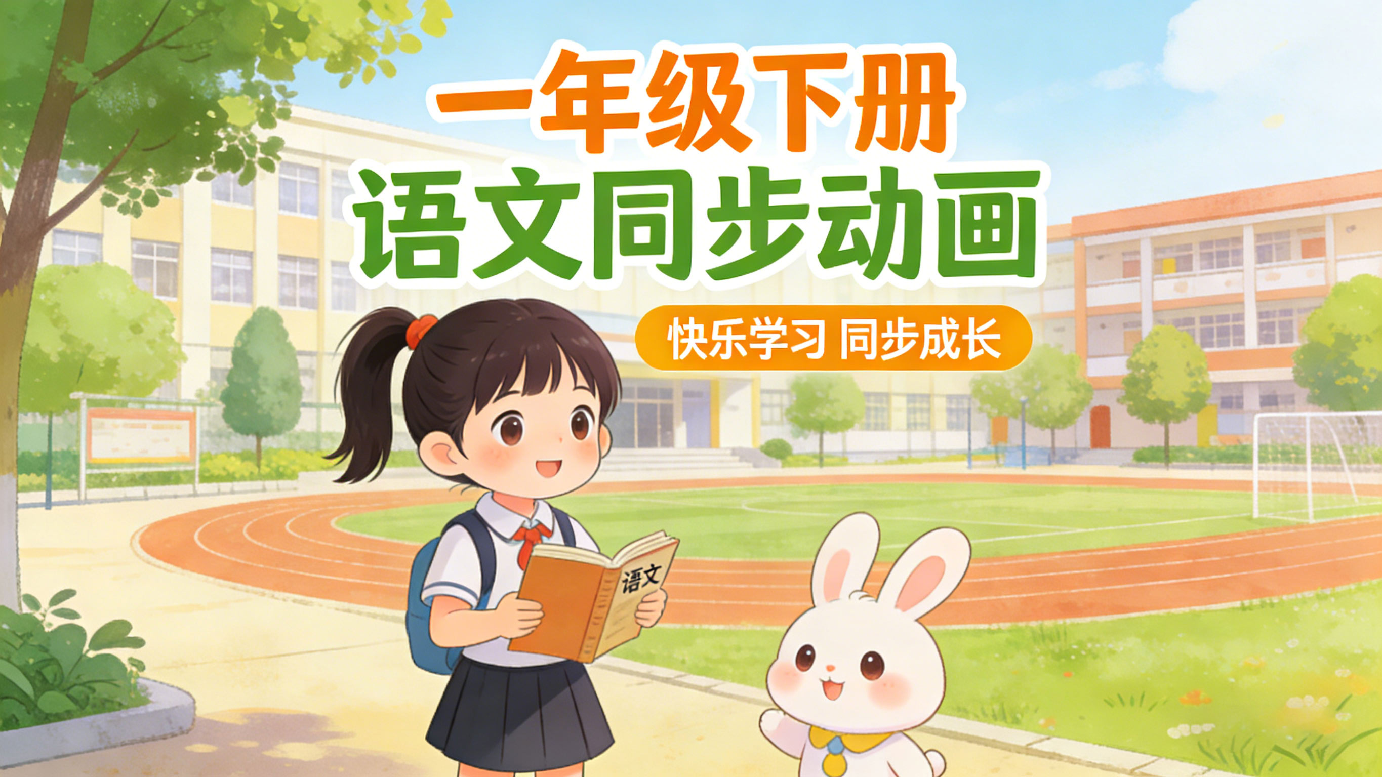 一年级下册语文课本同步动画