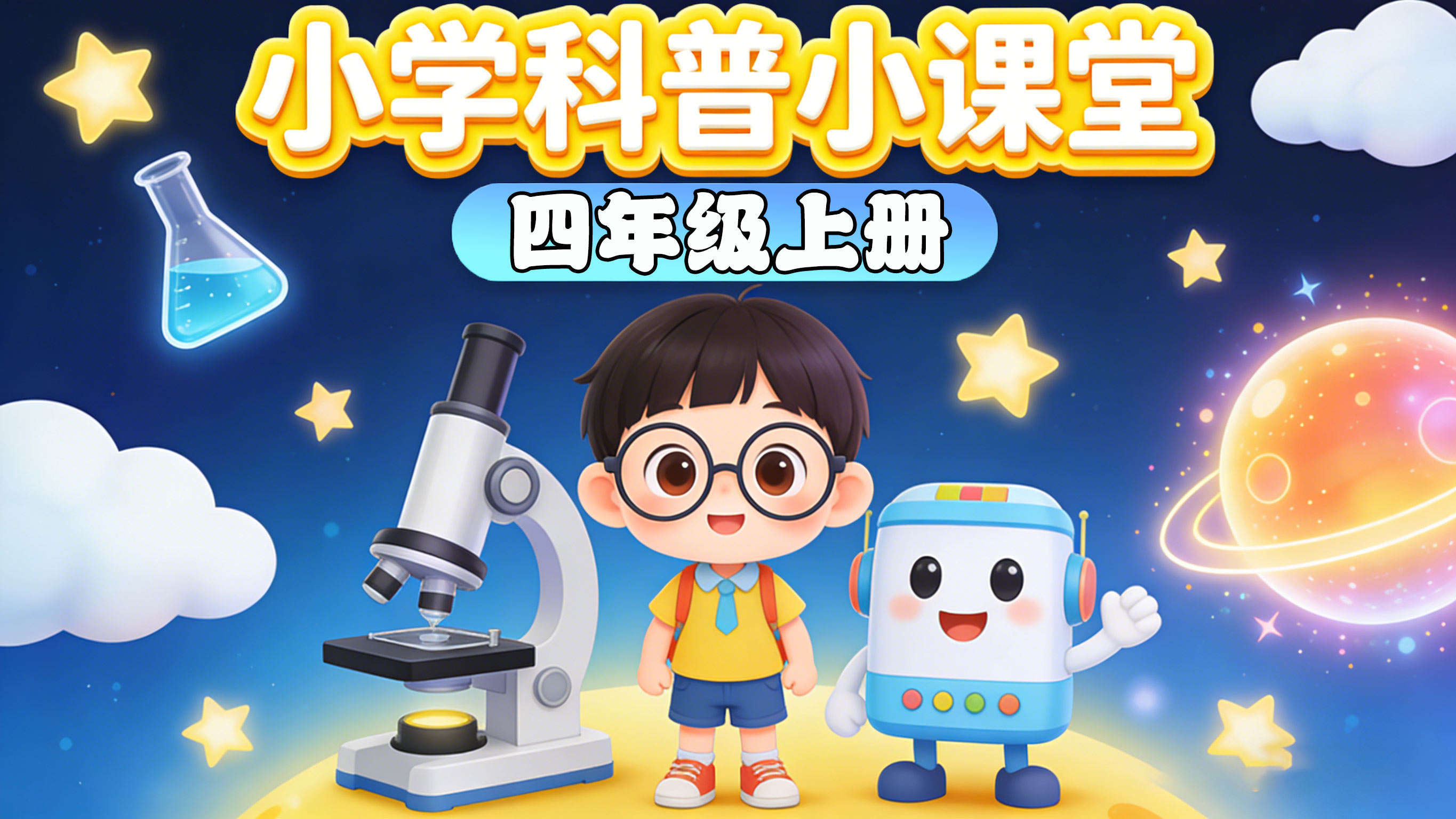 小学科普小课堂【四年级上】