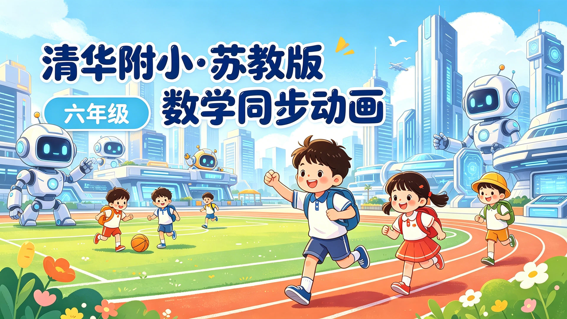 【清华附小·苏教版】小学六年级数学课本同步动画视频完整版免费下载