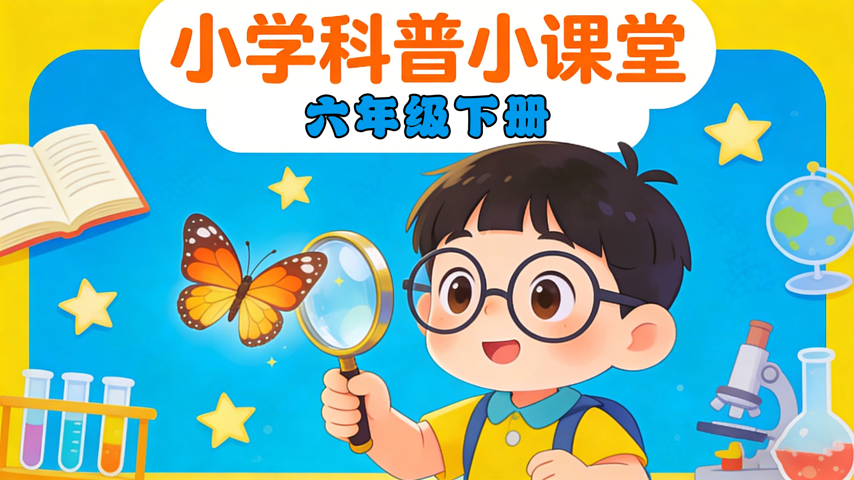 小学科普小课堂【六年级下】